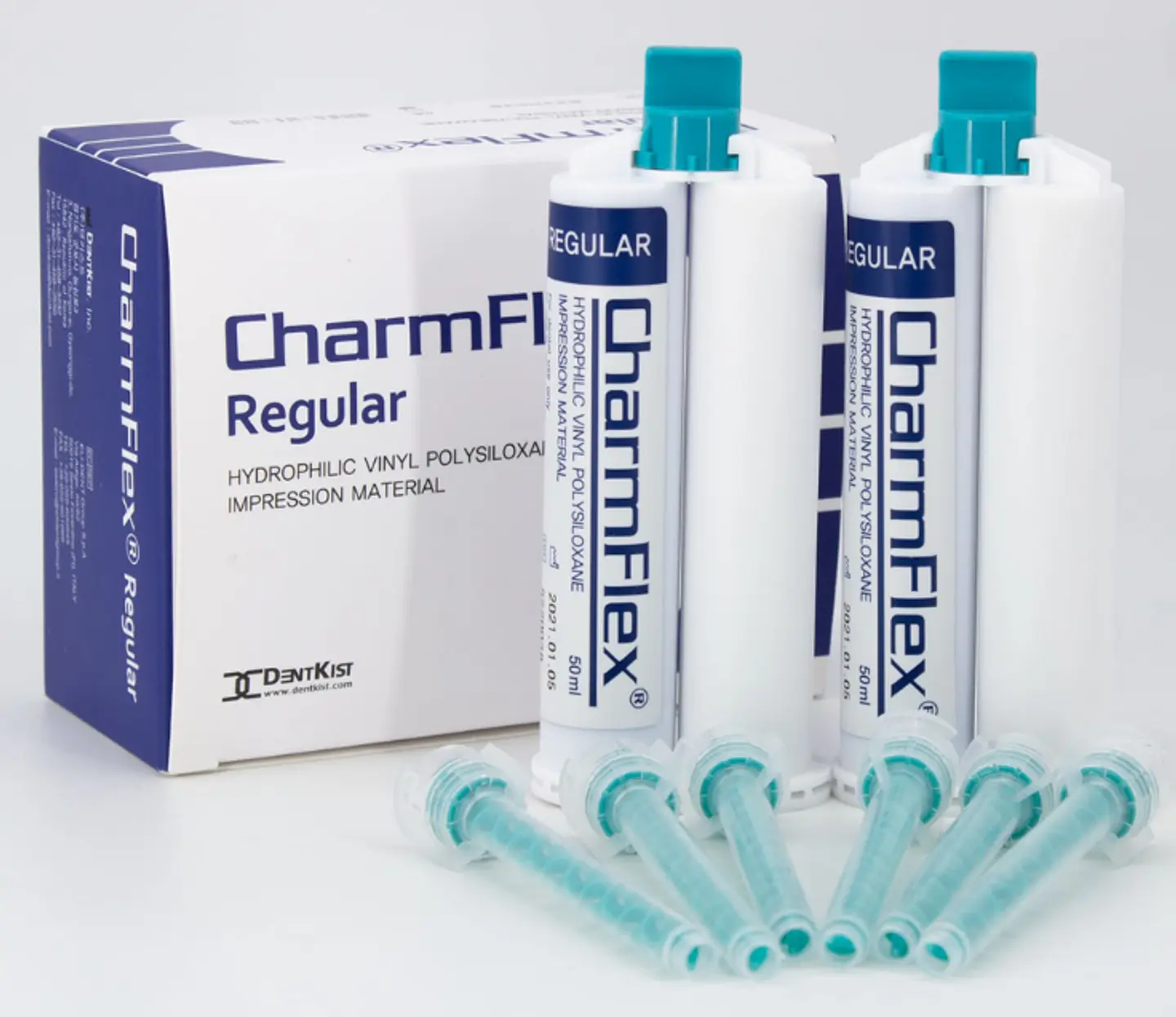 SILICONA POR ADICION CHARMFLEX LIVIANA REGULAR 1