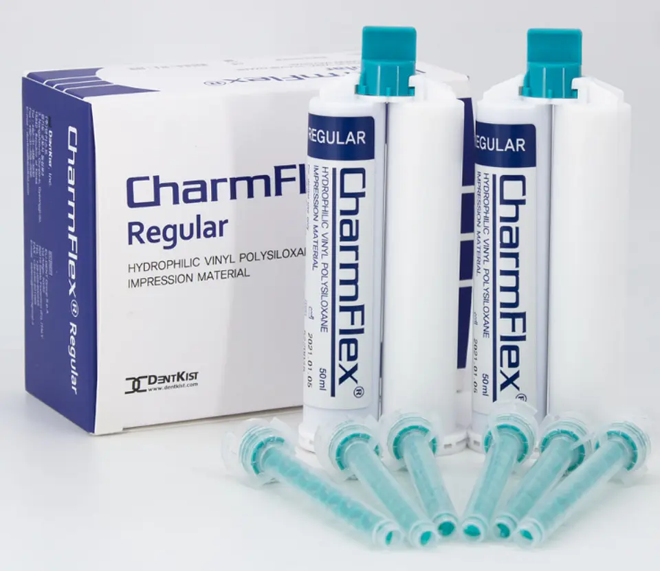 SILICONA POR ADICION CHARMFLEX LIVIANA REGULAR 1