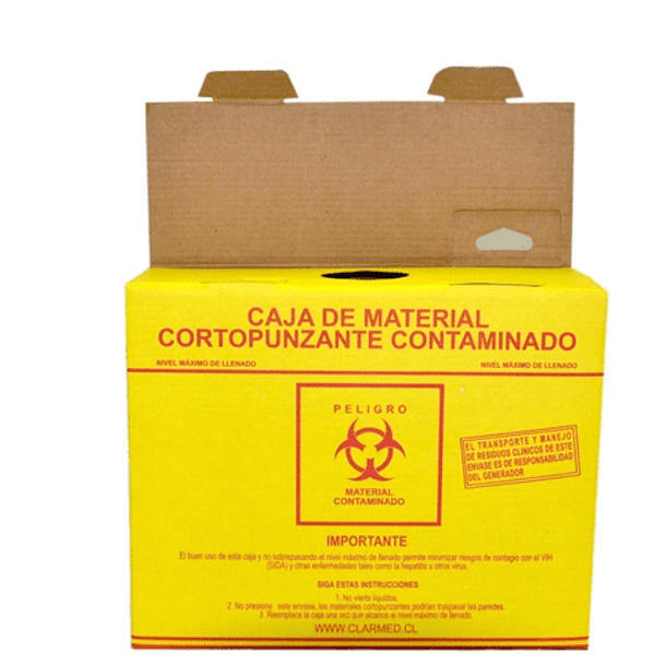 CAJA DESECHOS CORTOPUNZANTES L 