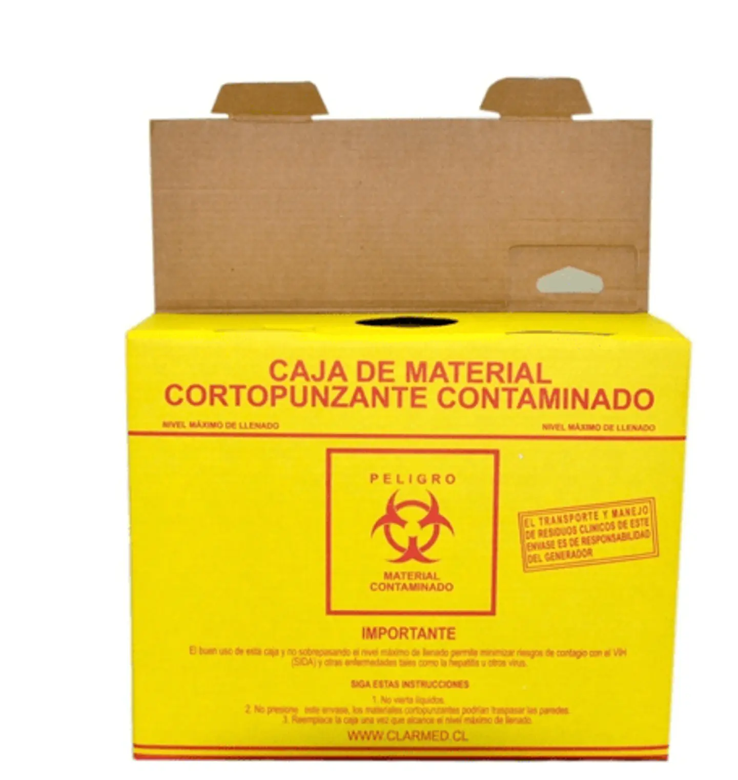 CAJA DESECHOS CORTOPUNZANTES L 1