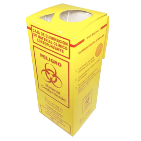 CAJA DESECHOS CORTOPUNZANTES M