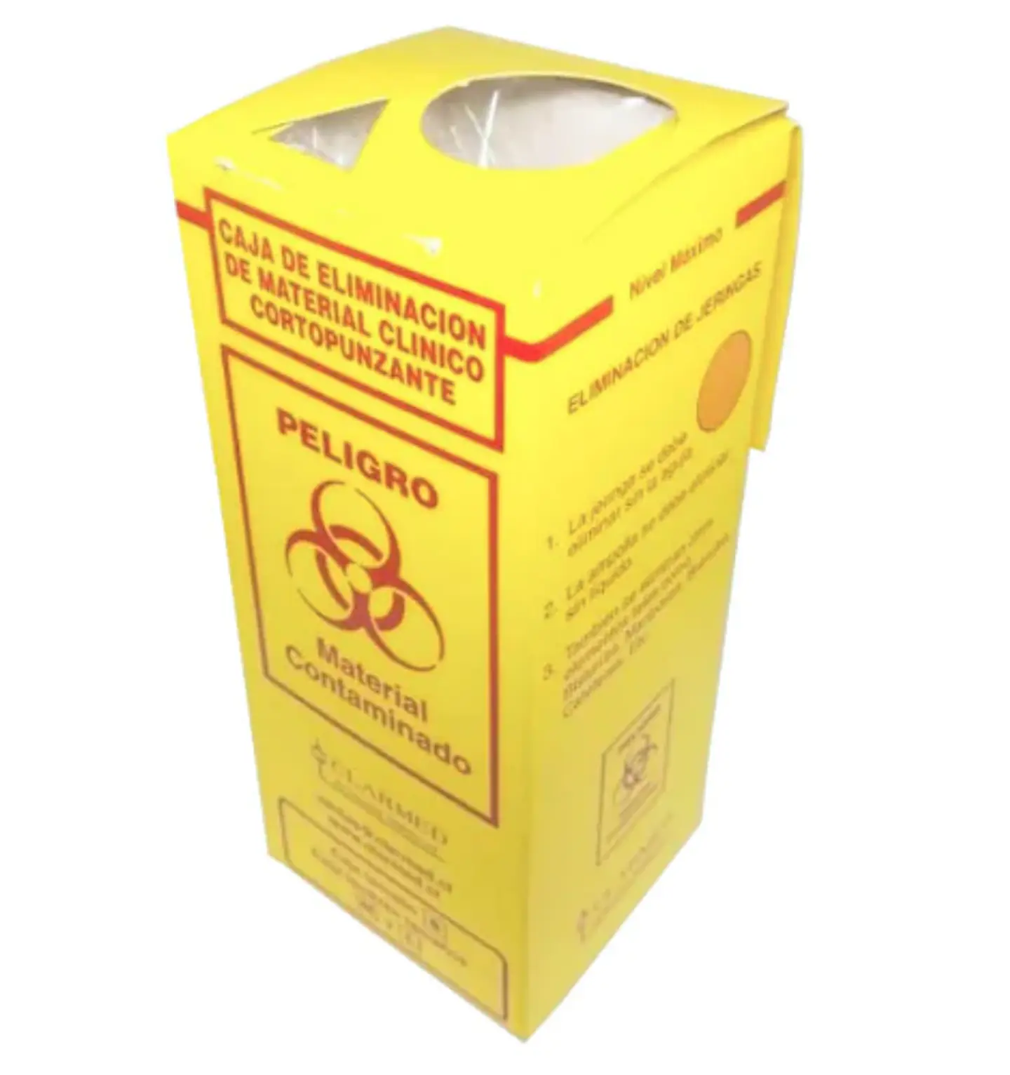 CAJA DESECHOS CORTOPUNZANTES M 1