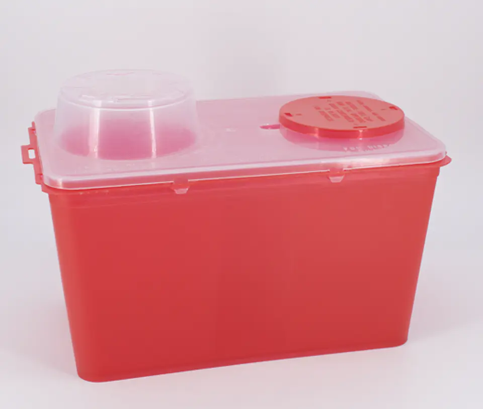 CAJA DESECHOS PLASTICA CHICA 1