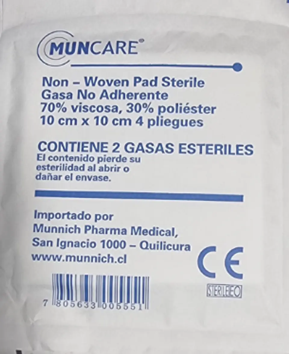 GASA ESTERIL 10X 10 CMS CAJA 50 UNDS 1