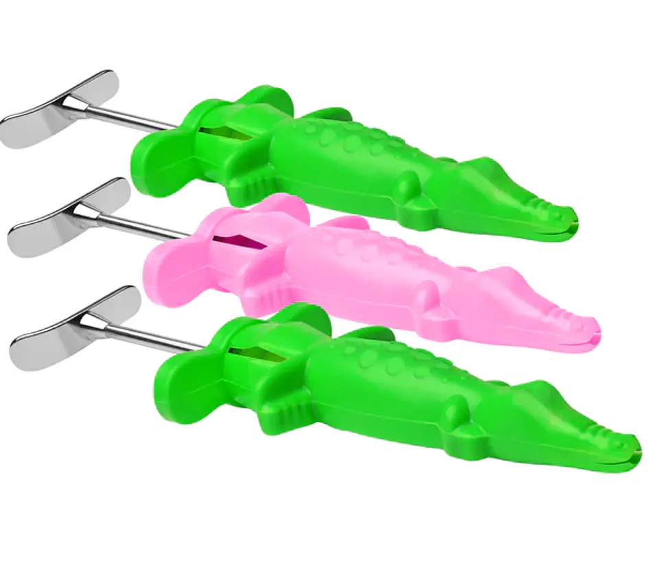 FUNDA PARA CARPULE FORMA COCODRILLO  UNIDAD 1