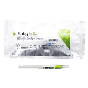 Gel EDTA al 17% RubyEdta Incidental