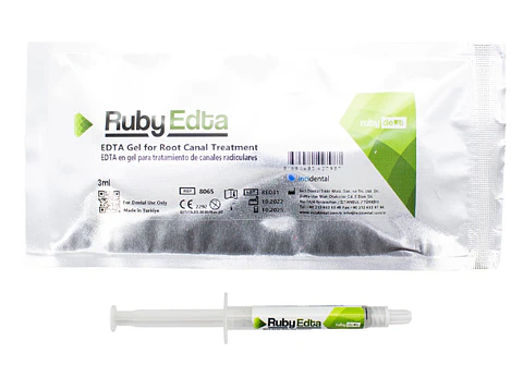 Gel EDTA al 17% RubyEdta Incidental