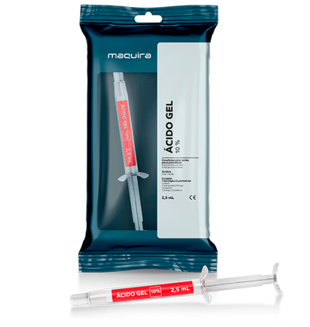 ACIDO FLUORHIDRICO MAQUIRA 10% JERINGA 2.5 ML