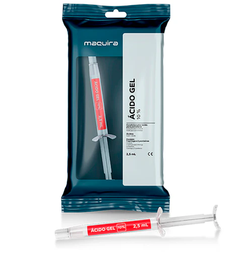 ACIDO FLUORHIDRICO MAQUIRA 10% JERINGA 2.5 ML