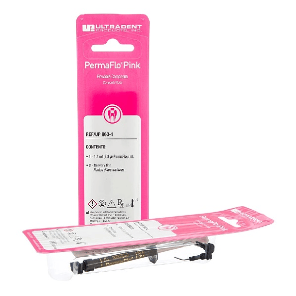 COMPOSITE FLUIDO PERMAFLO PINK ULTRADENT 
