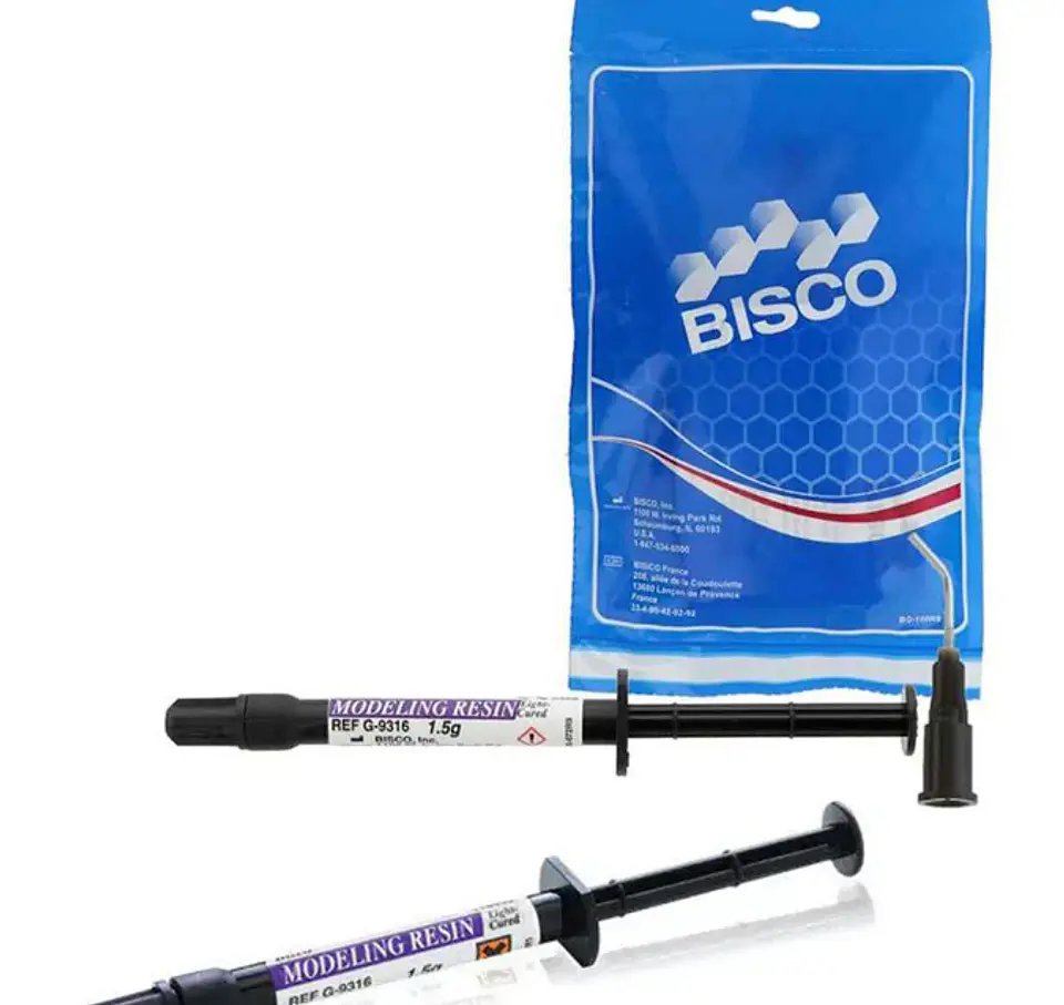 MODELING RESIN 2 JERINGAS 1.5 GRS 1