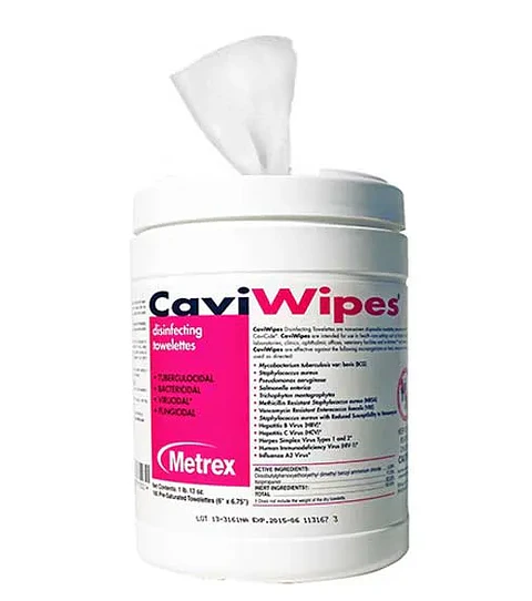CAVIWIPES TARRO 160 TOALLAS