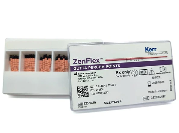 CONO DE GUTAPERCHA ZENFLEX