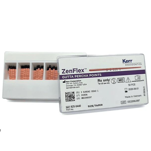 CONO DE GUTAPERCHA ZENFLEX 