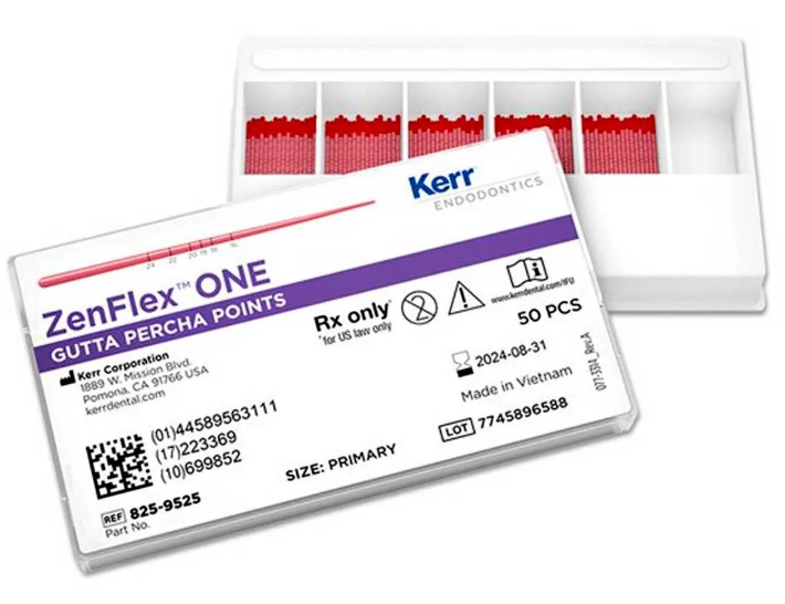 CONO DE GUTAPERCHA ZENFLEX ONE