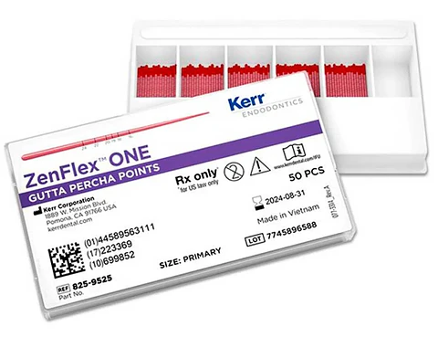CONO DE GUTAPERCHA ZENFLEX ONE 