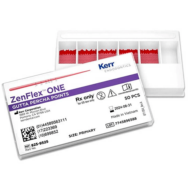 CONO DE GUTAPERCHA ZENFLEX ONE  