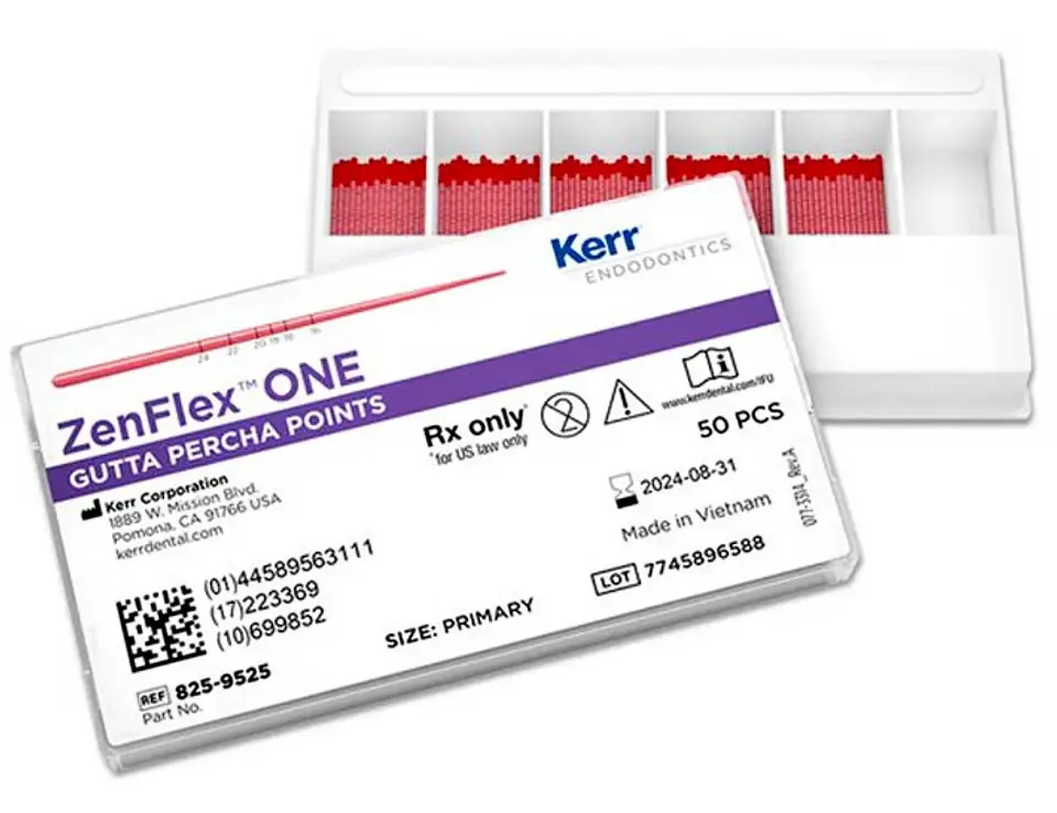 CONO DE GUTAPERCHA ZENFLEX ONE  1