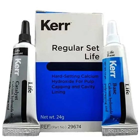 Hidróxido de Calcio Life Regular Set 2x12gr Kerr