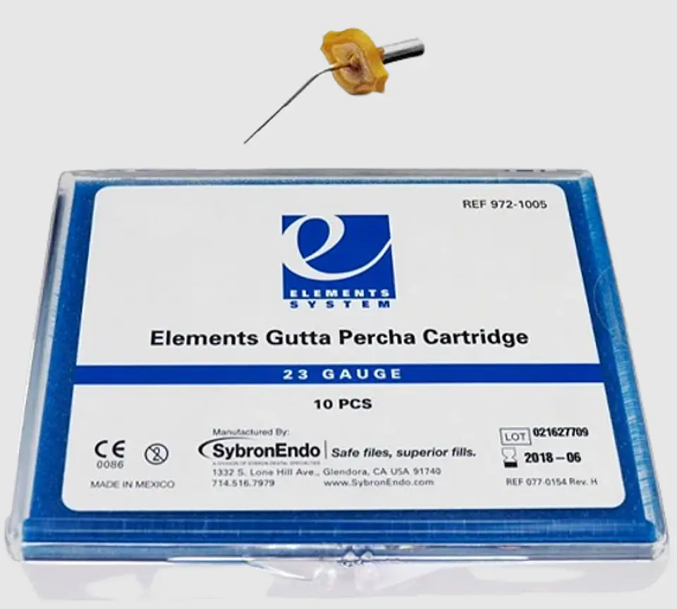 ELEMENTS GUTTA PERCHA KIT 23GA 1