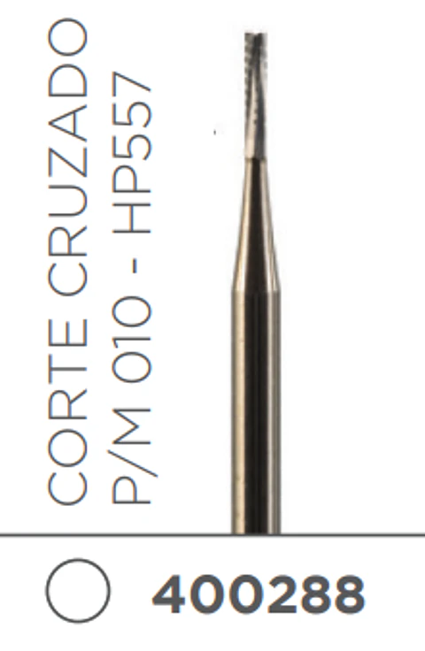 FRESA CARBIDE CILINDRICA P/M 010 - HP1557