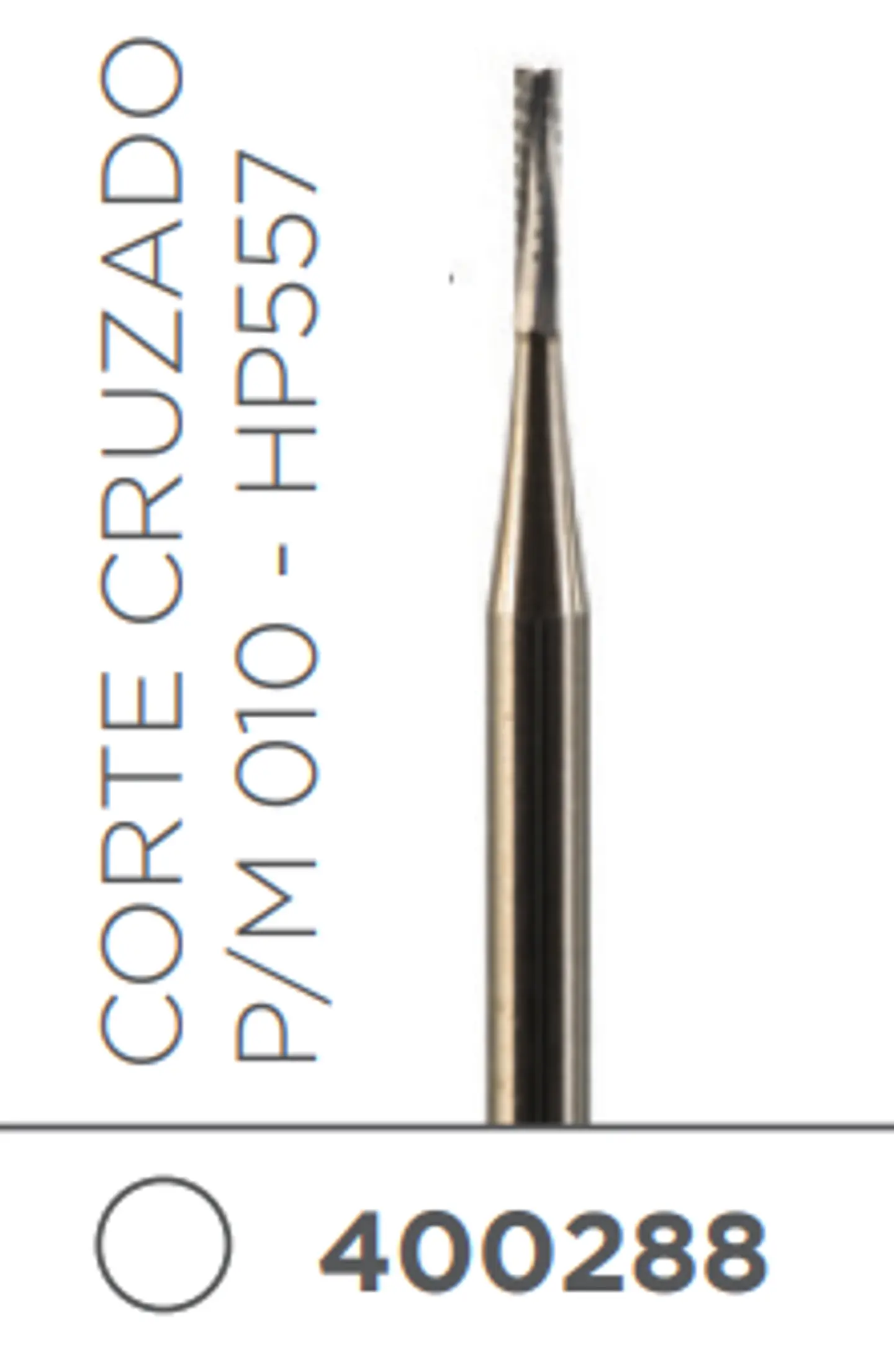 FRESA CARBIDE CILINDRICA P/M 010 - HP1557 1