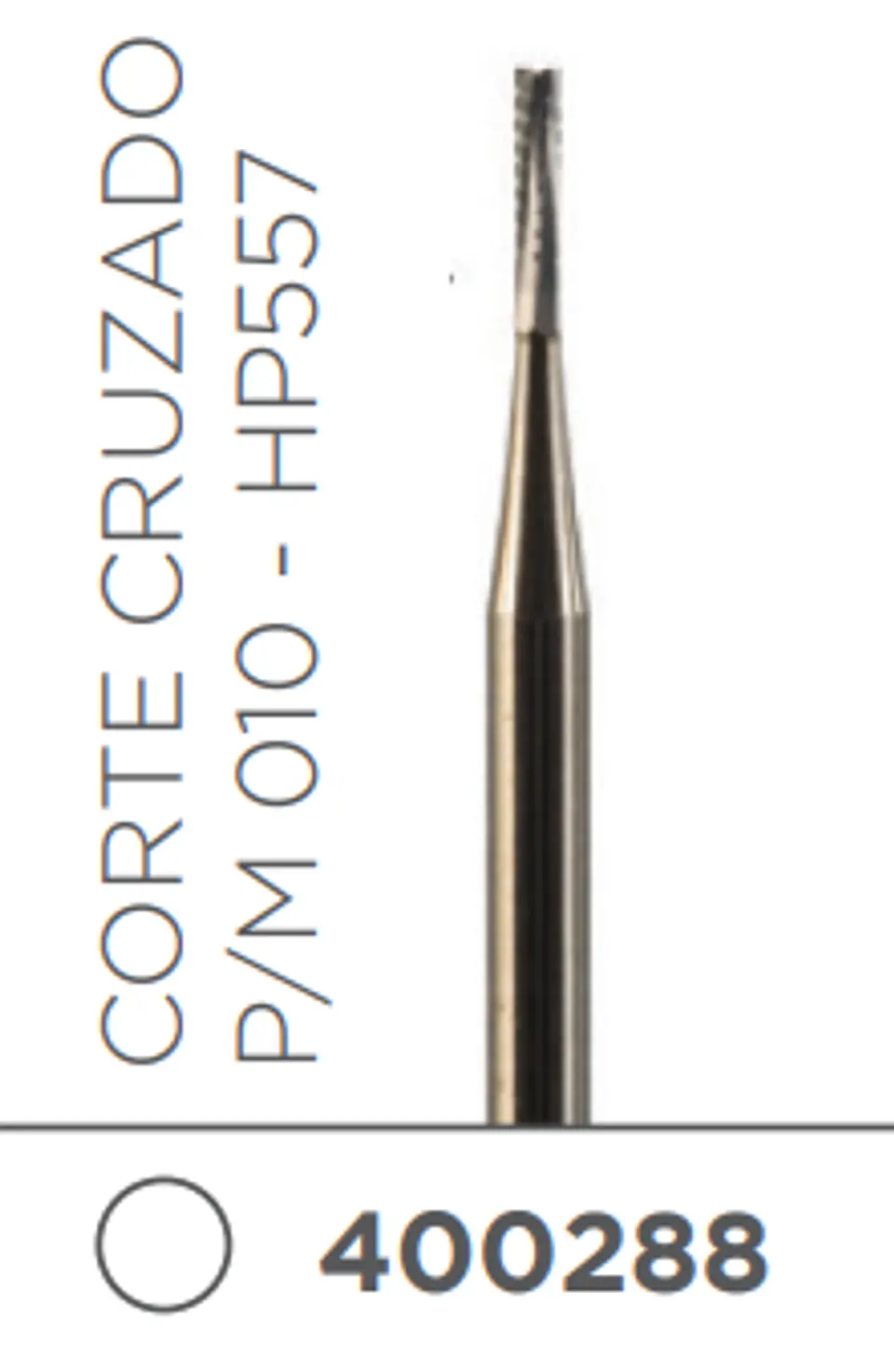 FRESA CARBIDE CILINDRICA P/M 010 - HP1557 1