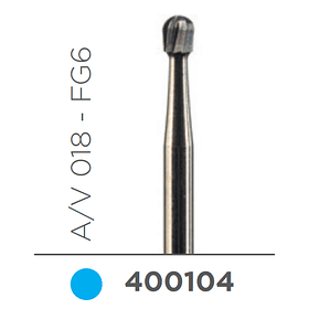 FRESA CARBIDE KERR A/V 018 FG 6