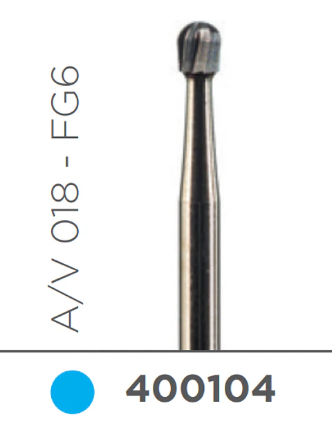 FRESA CARBIDE KERR A/V 018 FG 6