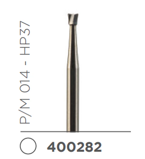 Fresa Carbide Pieza de Mano Cono Invertido P/M 014 - HP37
