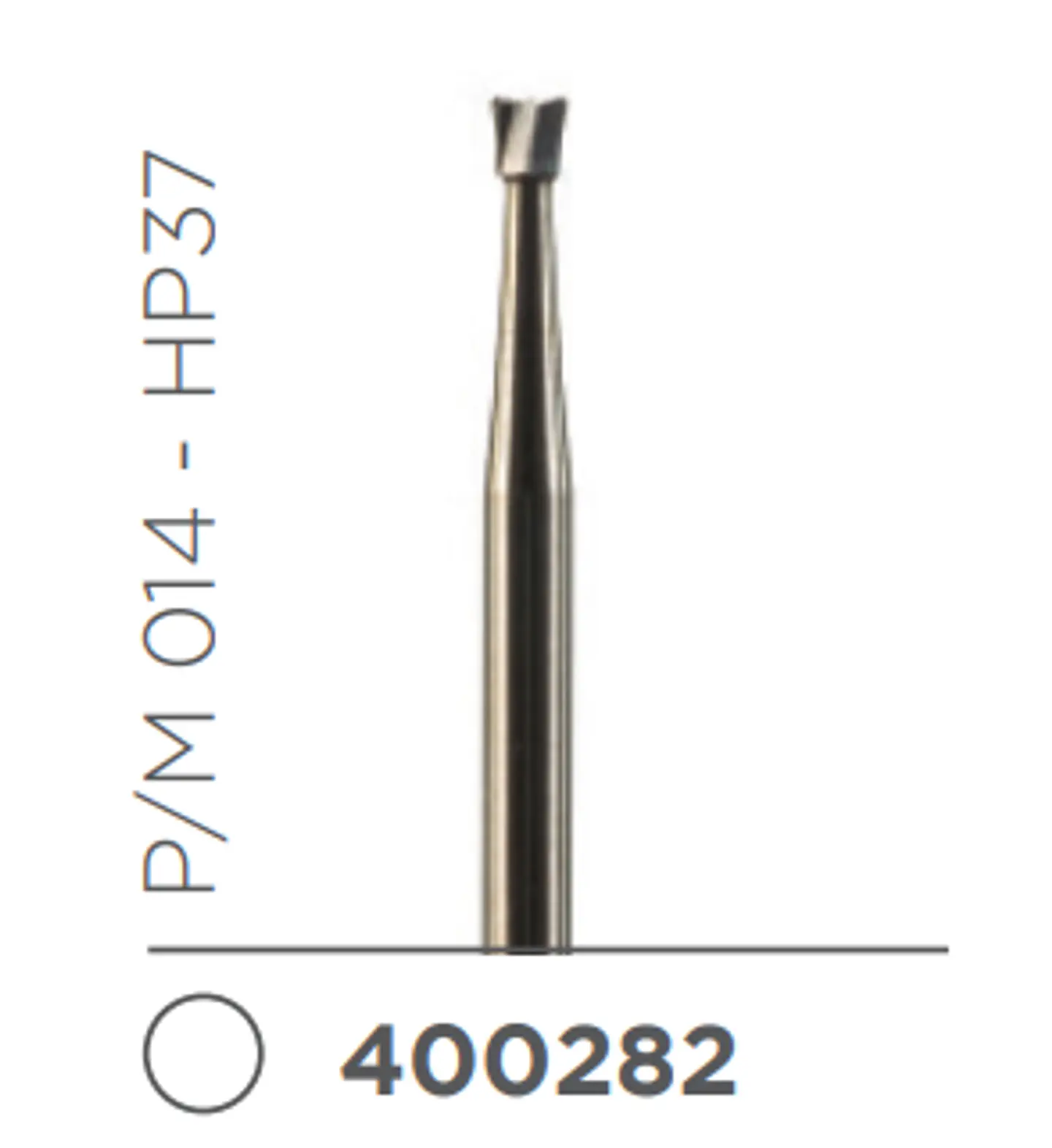Fresa Carbide Pieza de Mano Cono Invertido P/M 014 - HP37 1