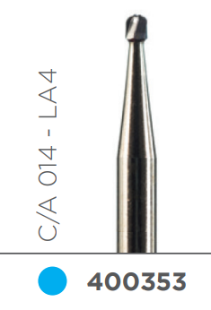 Fresa Carbide Troncocónica Extremo Plano Larga C23L AV - 010