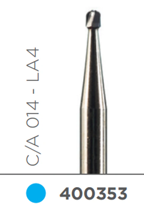 FRESA CARBIDE 014 B/V LA 4