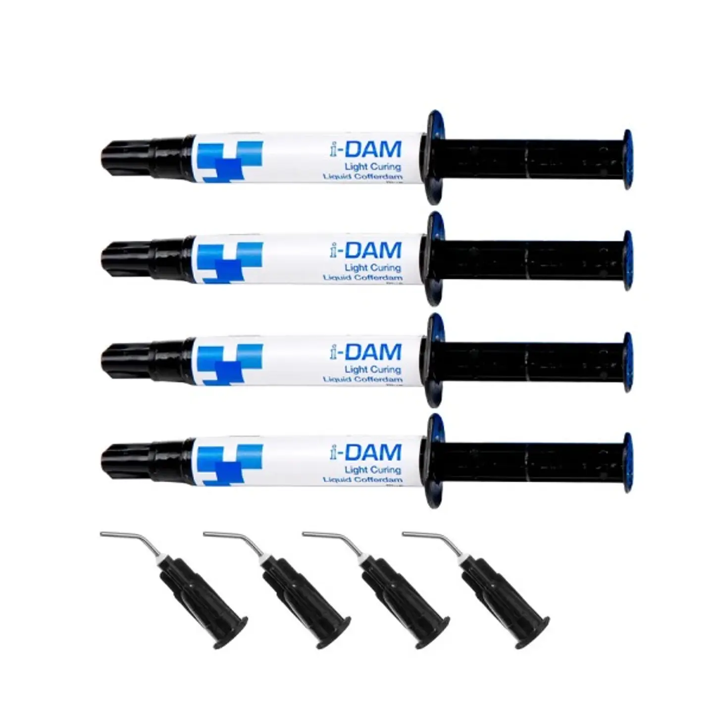 I-DAM LC BARRERA GINGIVAL 4 JERINGAS 1,2 ML + TIPS AZUL  1