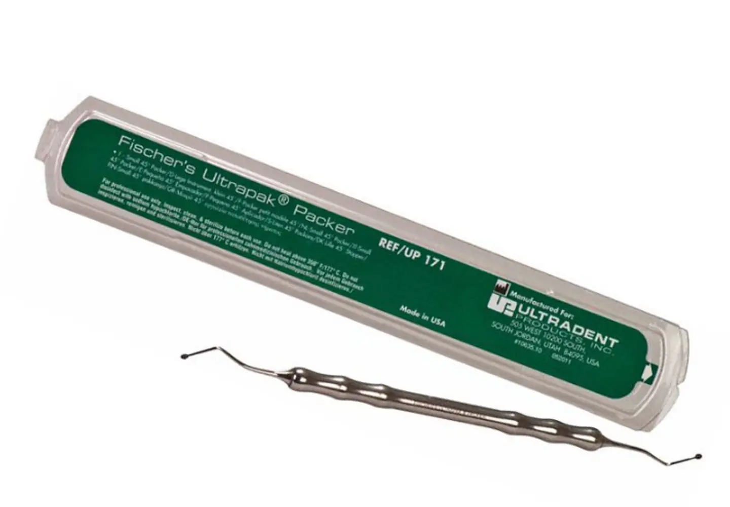 EMPACADOR DE HILO ULTRADENT 1