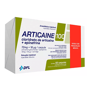 ANESTESIA 4% ARTICAINE 100