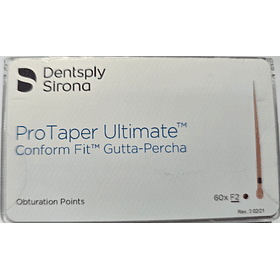 CONO DE GUTAPERCHA PROTAPER ULTIMATE