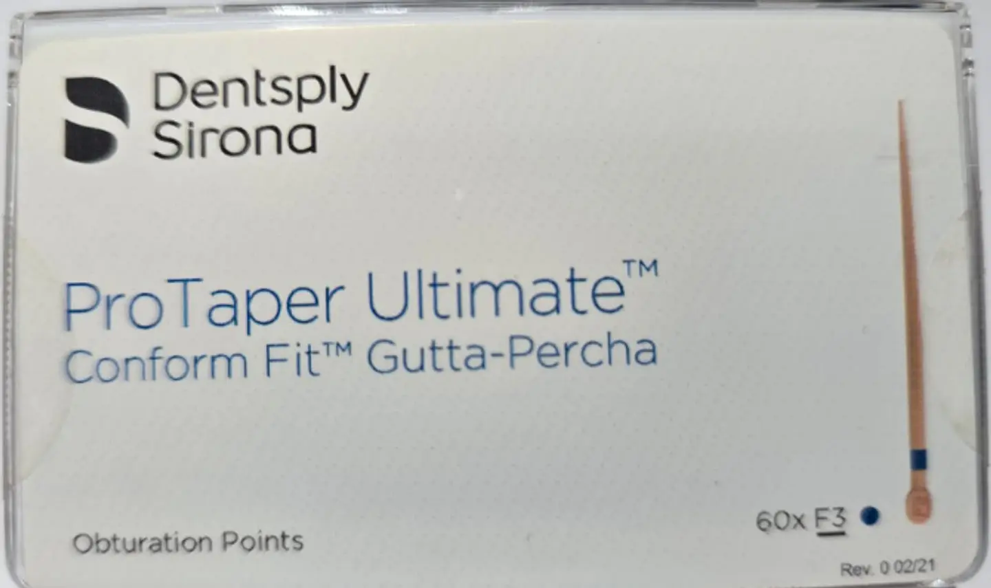 CONO DE GUTAPERCHA PROTAPER ULTIMATE 2