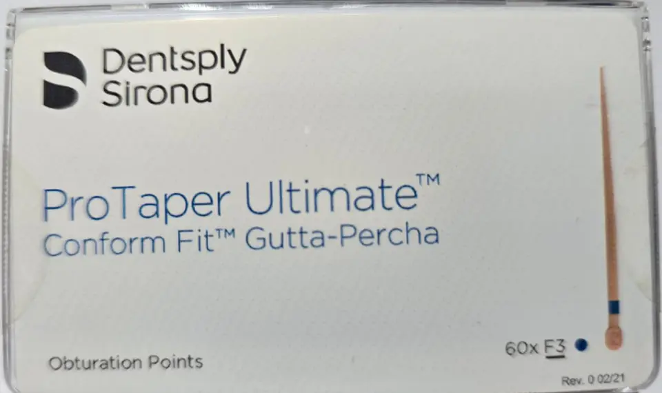 CONO DE GUTAPERCHA PROTAPER ULTIMATE 2