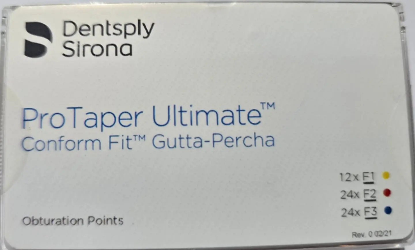 CONO DE GUTAPERCHA PROTAPER ULTIMATE 3