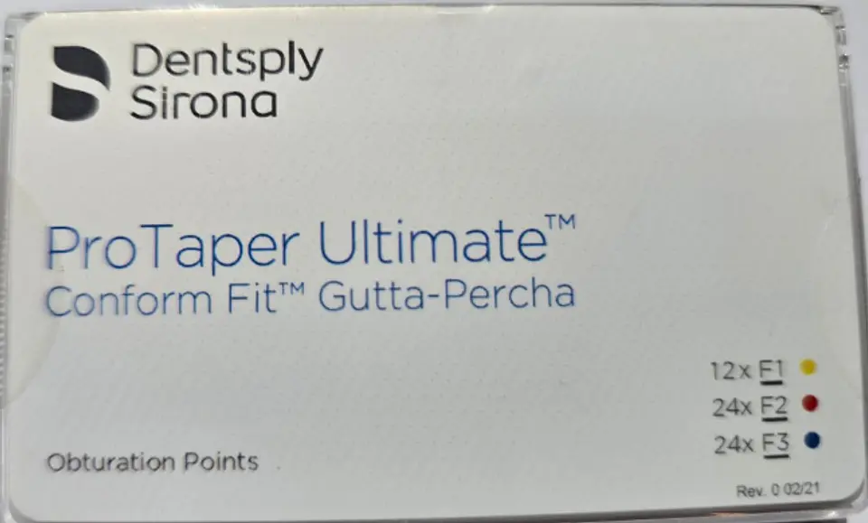CONO DE GUTAPERCHA PROTAPER ULTIMATE 3
