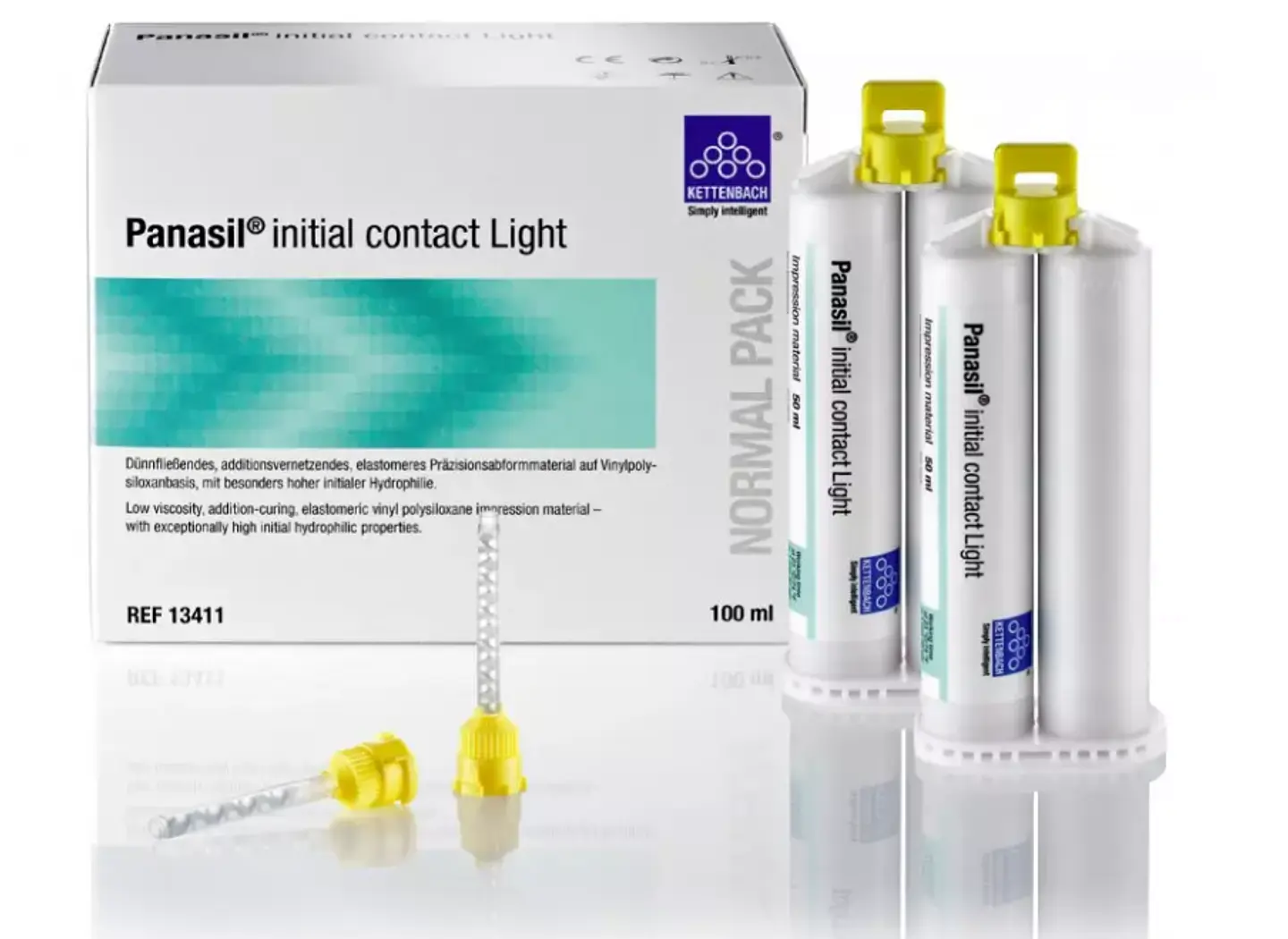 SILICONA PANASIL LIGHT 1