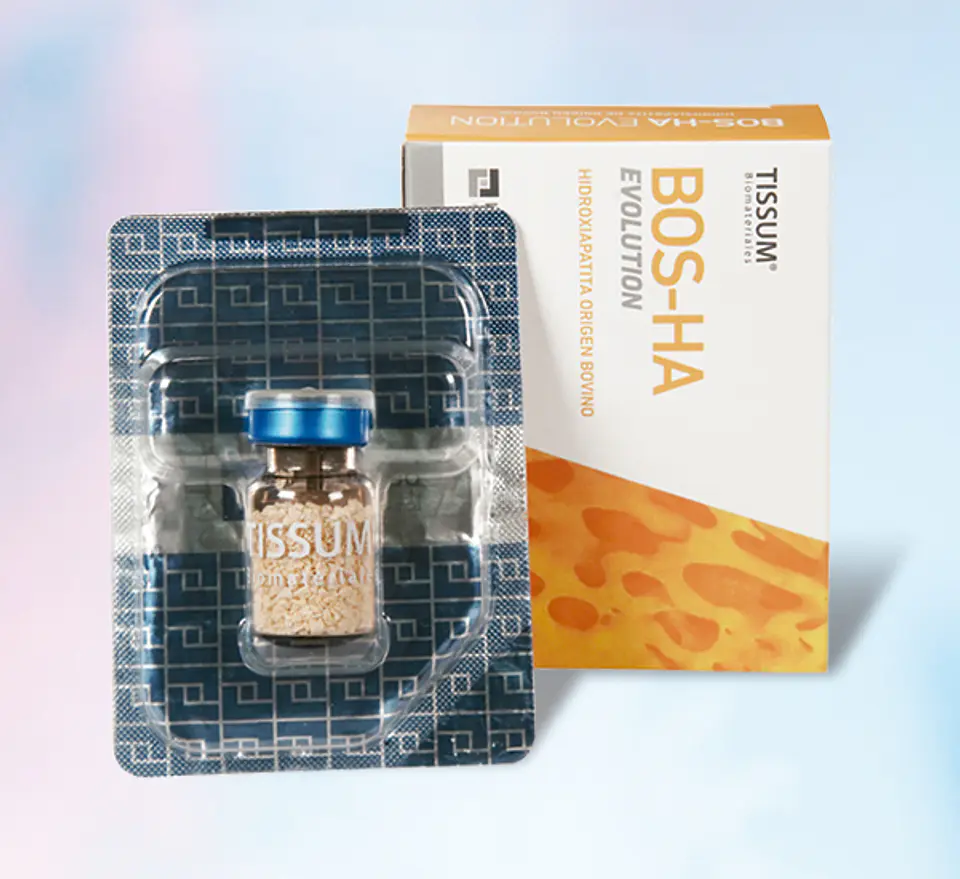 MATRIZ MINERAL DE HIDROXIAPATITA ORIGEN BOVINA 1.0 GRS 1