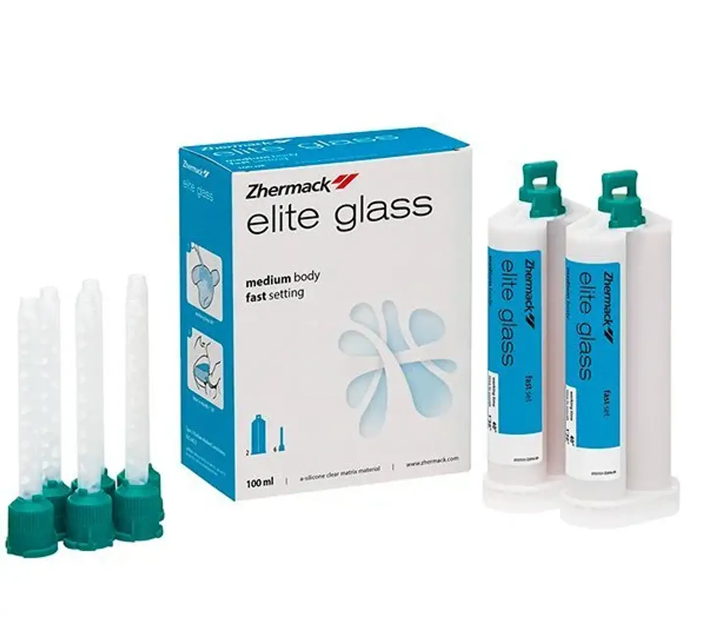 SILICONA ELITE GLASS TRANSPARENTE 1