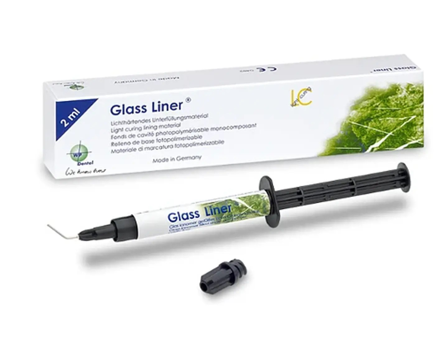 GLASS LINER INOMERO BASE FOTOCURADO 2 ML 1
