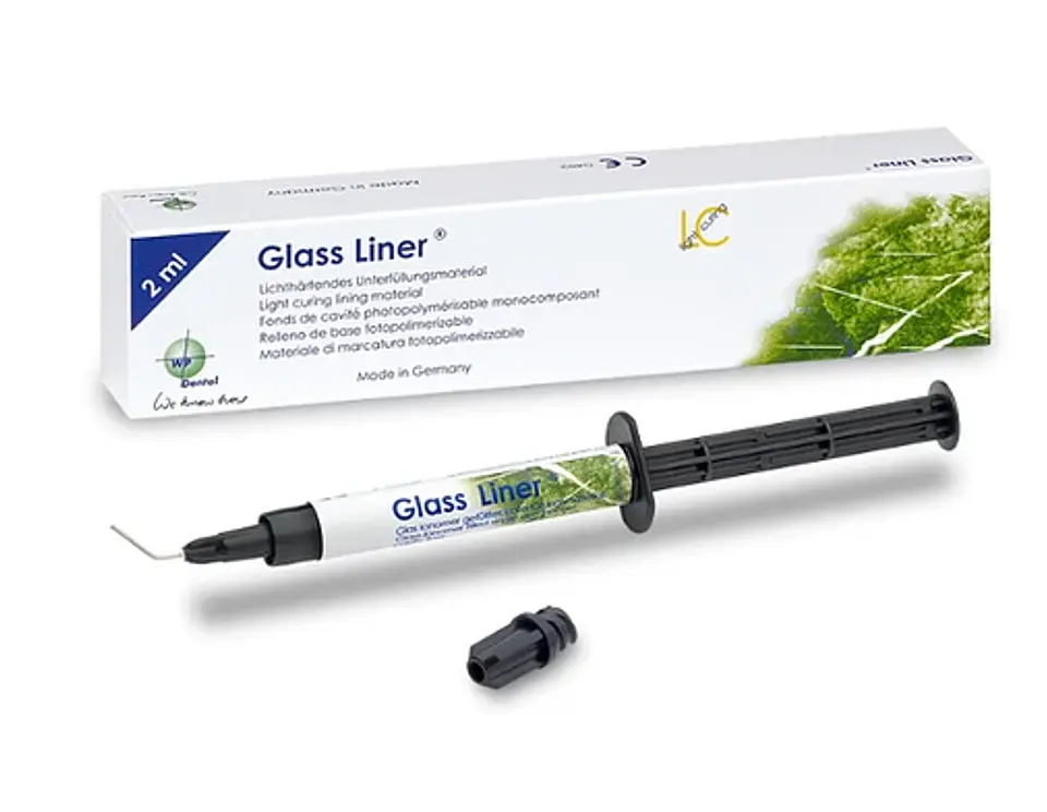 GLASS LINER INOMERO BASE FOTOCURADO 2 ML 1