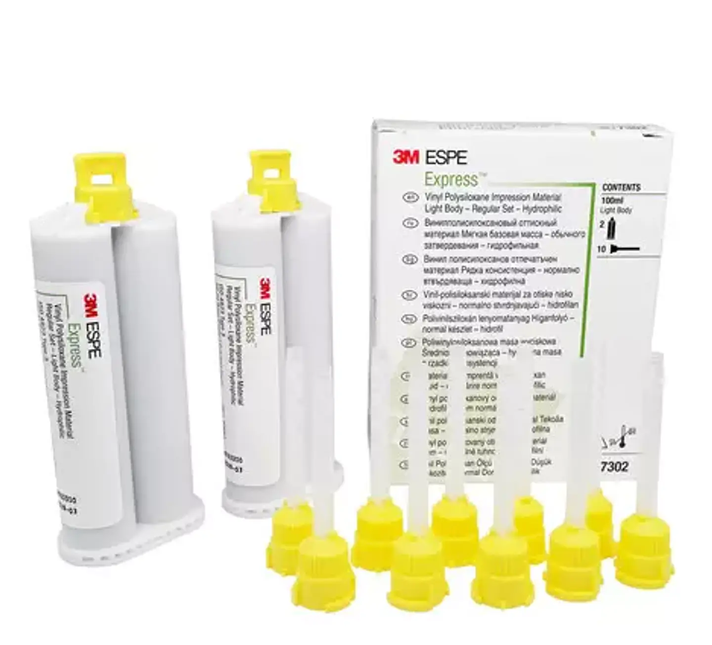 SILICONA 3M POR ADICION FLUIDA VERDE 1