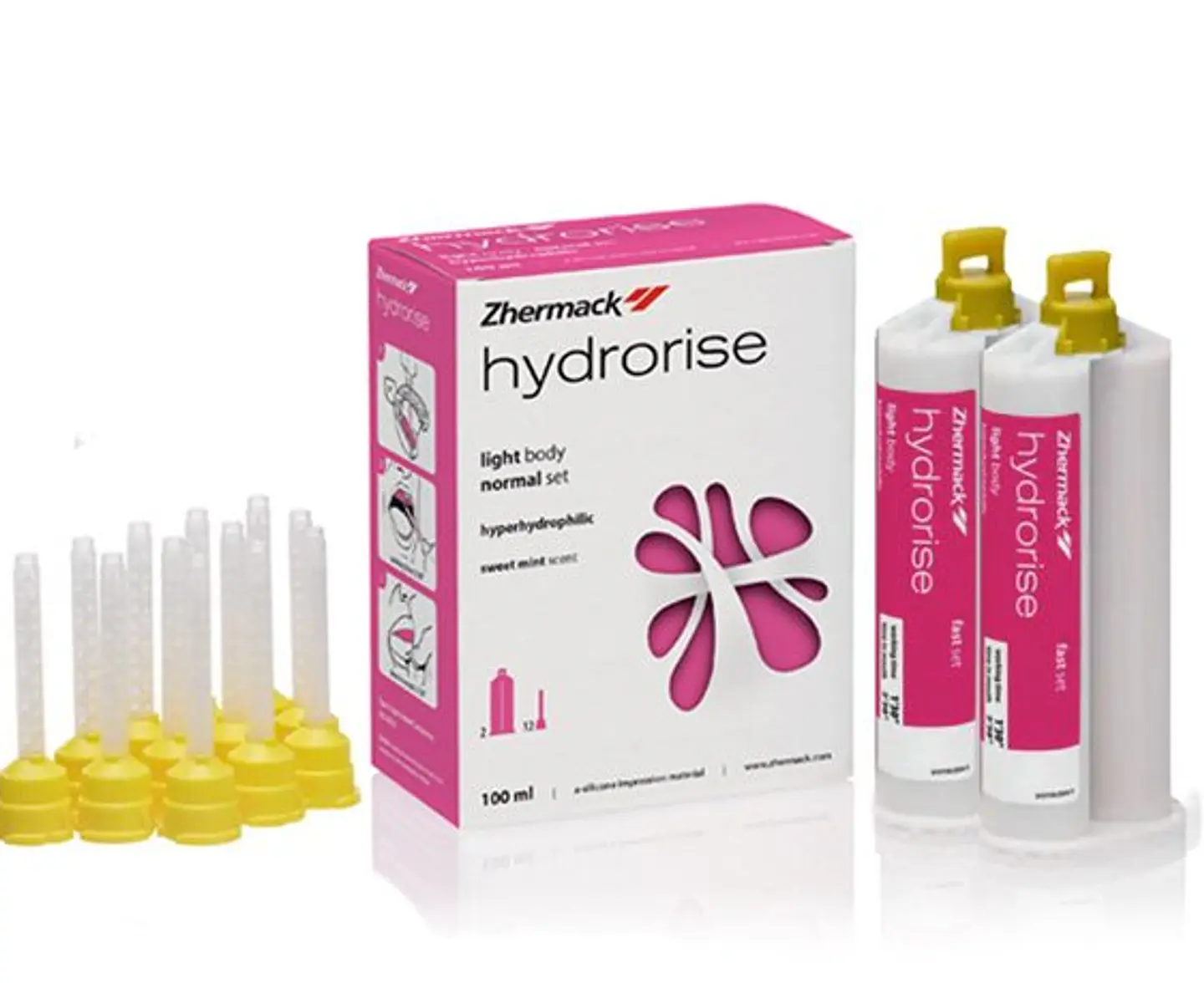 SILICONA HYDRORISE LIGHT BODY NORMAL SET 1