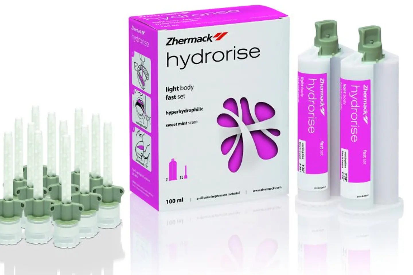 SILICONA HYDRORISE LIGHT BODY FAST SET 1