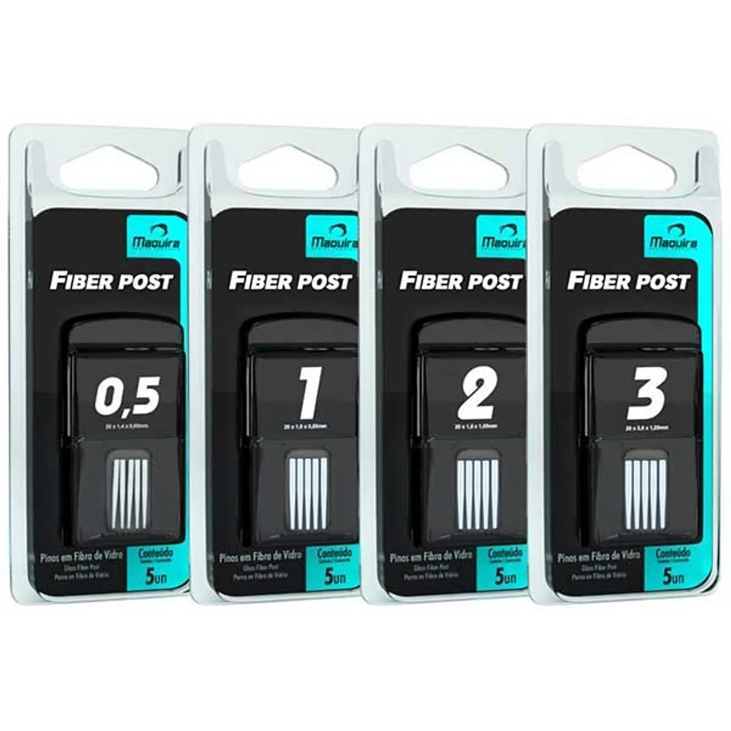 POSTE FIBRA DE VIDRIO MAQUIRA X5 UNDS  1